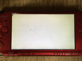 GE1160 With Defects - PSP-3000 RADIANT RED Console SONY Japan