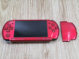 GE1160 With Defects - PSP-3000 RADIANT RED Console SONY Japan