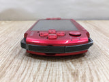 GE1160 With Defects - PSP-3000 RADIANT RED Console SONY Japan