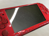 GE1160 With Defects - PSP-3000 RADIANT RED Console SONY Japan