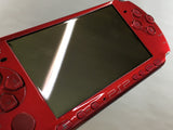 GE1162 With Defects - PSP-3000 RADIANT RED Console SONY Japan
