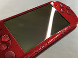GE1162 With Defects - PSP-3000 RADIANT RED Console SONY Japan