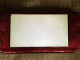 GE1162 With Defects - PSP-3000 RADIANT RED Console SONY Japan
