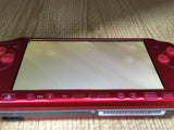 GE1162 With Defects - PSP-3000 RADIANT RED Console SONY Japan