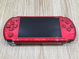 GE1162 With Defects - PSP-3000 RADIANT RED Console SONY Japan