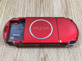GE1162 With Defects - PSP-3000 RADIANT RED Console SONY Japan