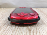 GE1162 With Defects - PSP-3000 RADIANT RED Console SONY Japan