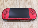 GE1164 With Defects - PSP-3000 RADIANT RED Console SONY Japan