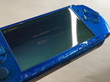 GE1170 With Defects - PSP-3000 VIBRANT BLUE Console SONY Japan