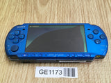 GE1173 With Defects - PSP-3000 VIBRANT BLUE Console SONY Japan