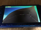 GE1173 With Defects - PSP-3000 VIBRANT BLUE Console SONY Japan