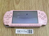 GE1174 With Defects - PSP-3000 BLOSSOM PINK Console SONY Japan