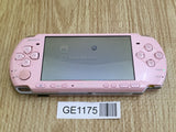 GE1175 With Defects - PSP-3000 BLOSSOM PINK Console SONY Japan