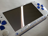 GE1182 With Defects - PSP-3000 WHITE & BLUE Console SONY Japan