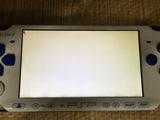 GE1182 With Defects - PSP-3000 WHITE & BLUE Console SONY Japan