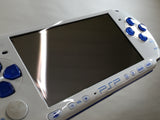 GE1182 With Defects - PSP-3000 WHITE & BLUE Console SONY Japan