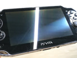 GE1184 With Defects - PS Vita PCH-1000 CRYSTAL BLACK Console SONY Japan