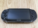 GE1184 With Defects - PS Vita PCH-1000 CRYSTAL BLACK Console SONY Japan