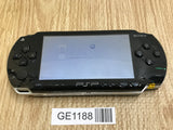 GE1188 With Defects - PSP-1000 BLACK Console Japan