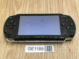 GE1189 With Defects - PSP-1000 BLACK Console Japan