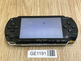 GE1191 With Defects - PSP-1000 BLACK Console Japan