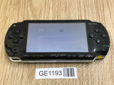 GE1193 With Defects - PSP-1000 BLACK Console Japan