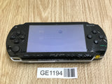 GE1194 With Defects - PSP-1000 BLACK Console Japan
