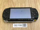GE1195 With Defects - PSP-1000 BLACK Console Japan