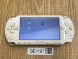 GE1197 With Defects - PSP-1000 CERAMIC WHITE Console Japan