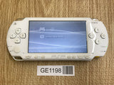 GE1198 With Defects - PSP-1000 CERAMIC WHITE Console Japan