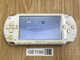 GE1199 With Defects - PSP-1000 CERAMIC WHITE Console Japan