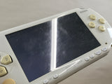 GE1200 With Defects - PSP-1000 CERAMIC WHITE Console Japan