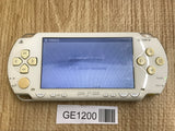 GE1200 With Defects - PSP-1000 CERAMIC WHITE Console Japan