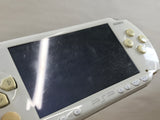 GE1200 With Defects - PSP-1000 CERAMIC WHITE Console Japan
