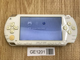 GE1201 With Defects - PSP-1000 CERAMIC WHITE Console Japan
