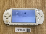 GE1202 With Defects - PSP-1000 CERAMIC WHITE Console Japan