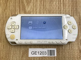 GE1203 With Defects - PSP-1000 CERAMIC WHITE Console Japan
