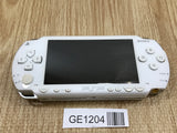 GE1204 Not Working - PSP-1000 CERAMIC WHITE Console Japan