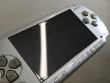 GE1205 With Defects - PSP-1000 Silver Console Japan