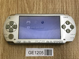 GE1205 With Defects - PSP-1000 Silver Console Japan