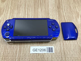 GE1206 Not Working - PSP-1000 METALLIC BLUE Console Japan