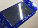 GE1207 With Defects - PSP-1000 METALLIC BLUE Console Japan