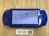 GE1207 With Defects - PSP-1000 METALLIC BLUE Console Japan