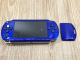 GE1207 With Defects - PSP-1000 METALLIC BLUE Console Japan