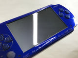 GE1208 With Defects - PSP-1000 METALLIC BLUE Console Japan