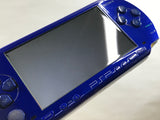 GE1208 With Defects - PSP-1000 METALLIC BLUE Console Japan