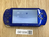 GE1208 With Defects - PSP-1000 METALLIC BLUE Console Japan