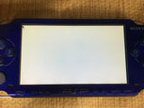 GE1208 With Defects - PSP-1000 METALLIC BLUE Console Japan