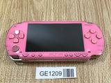 GE1209 Not Working - PSP-1000 PINK Console Japan