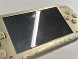 GE1210 With Defects - PSP-1000 CHAMPAGNE GOLD Console Japan